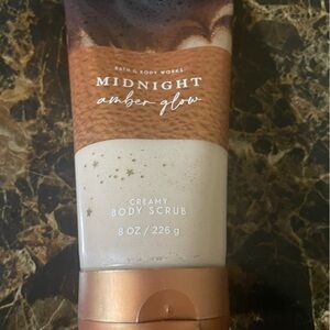 Bath & Body Works Midnight Amber Glow Body Scrub